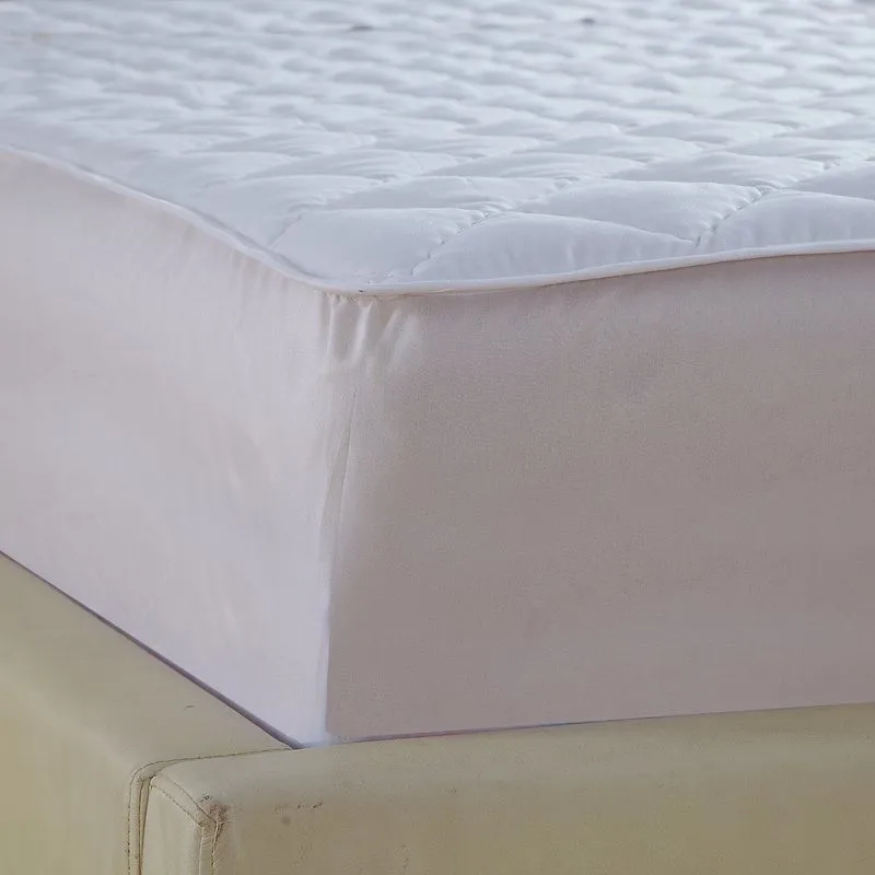 White Polyester Microfiber Mattress Protector Buy White Mattress