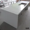 restaurant white table tops marble look kkr solid surface countertop material