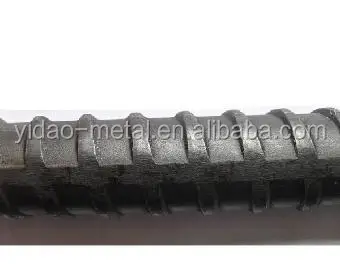 High Strength Screw Thread Steel Bars for construction