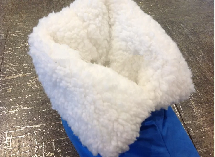 down filled booties slippers