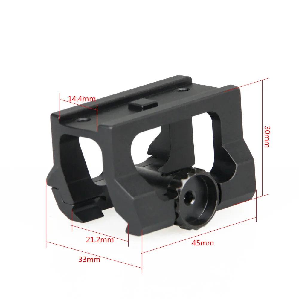 Hk240149 Tactical Military Quick Detachable Scope Mounts 21mm Rail