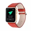 Fashion wave point Grain 38/42mm Genuine Leather Watch Band with Adapter for Apple Iwatch Band and Strap