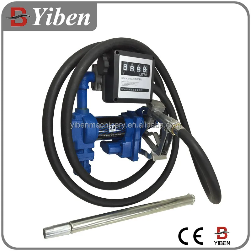
ZFYB-50 12V/24V DC Explosion Proof Fuel Transfer Pump Unit 