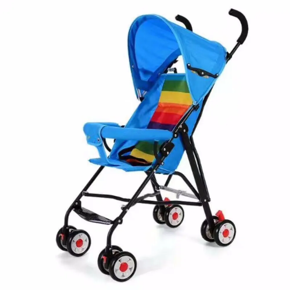 Newest Summer Cheap Pink Luxurious Metal Baby Like Simple Pram Stroller ...