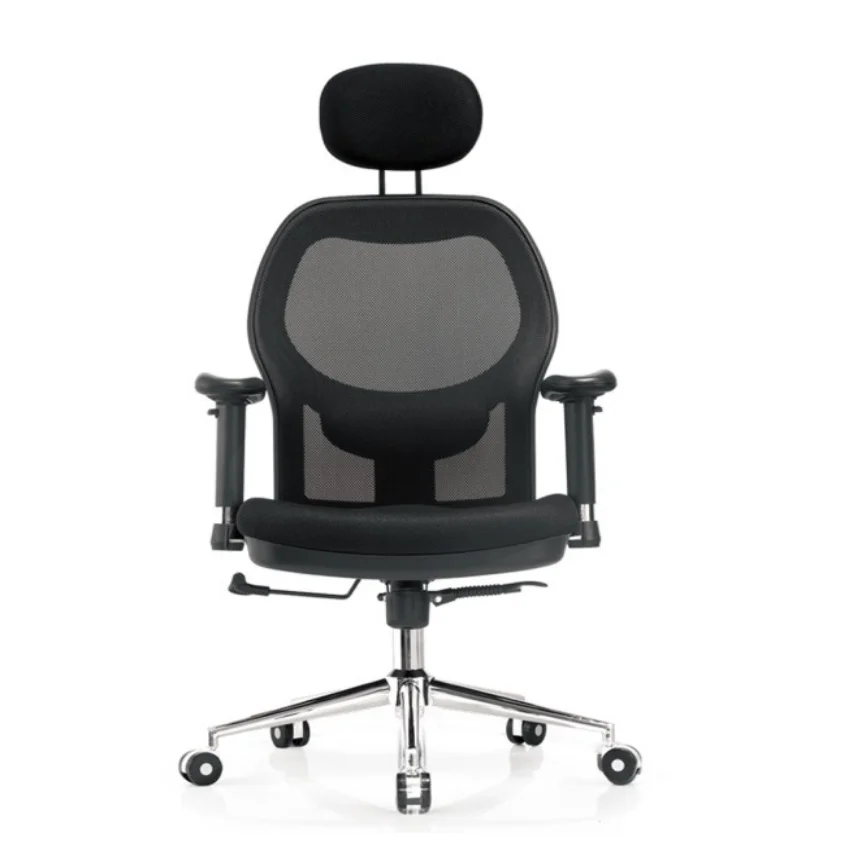 Swivel Office Chair Ergonomic Adjustable Chair Office Furniture With Lumbar Support Mesh Staff