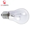 incandescent clear bulb 110v 220v incandescent lamp bulb E27 B22 light bulb edison classic