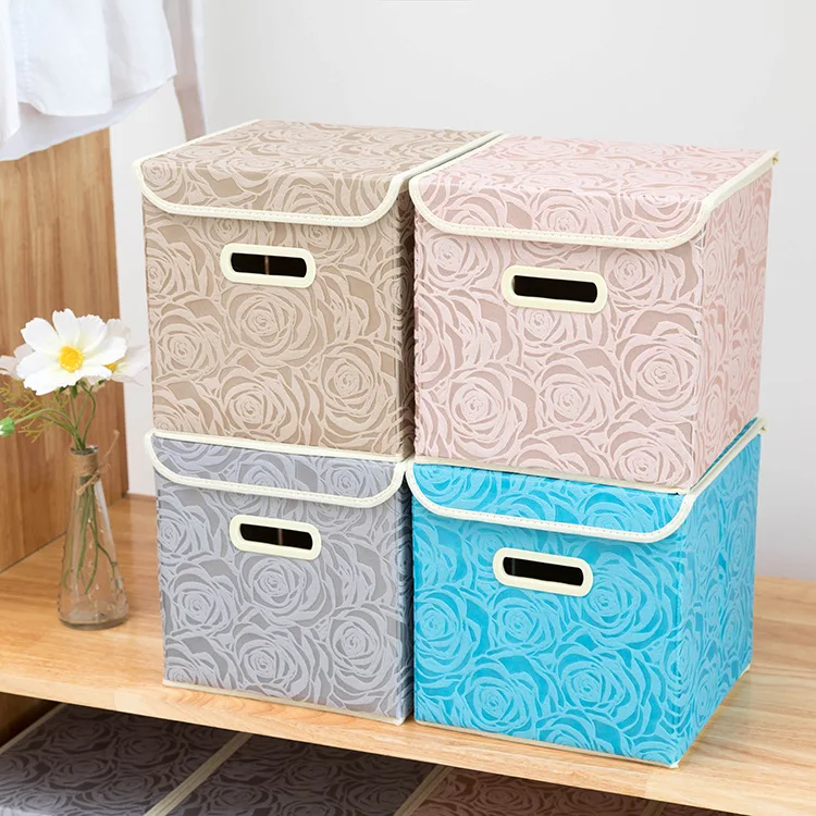 fabric toy storage unit