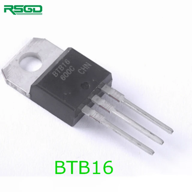 ผู้ผลิต Ic Diode Triode Mosfet ทรานซิสเตอร์ To-220 Btb16 700bw ...