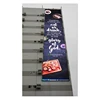 Outdoor digital advertising screen transparent led media facade display outdoor advertising led video billboard P31.25/P15.625