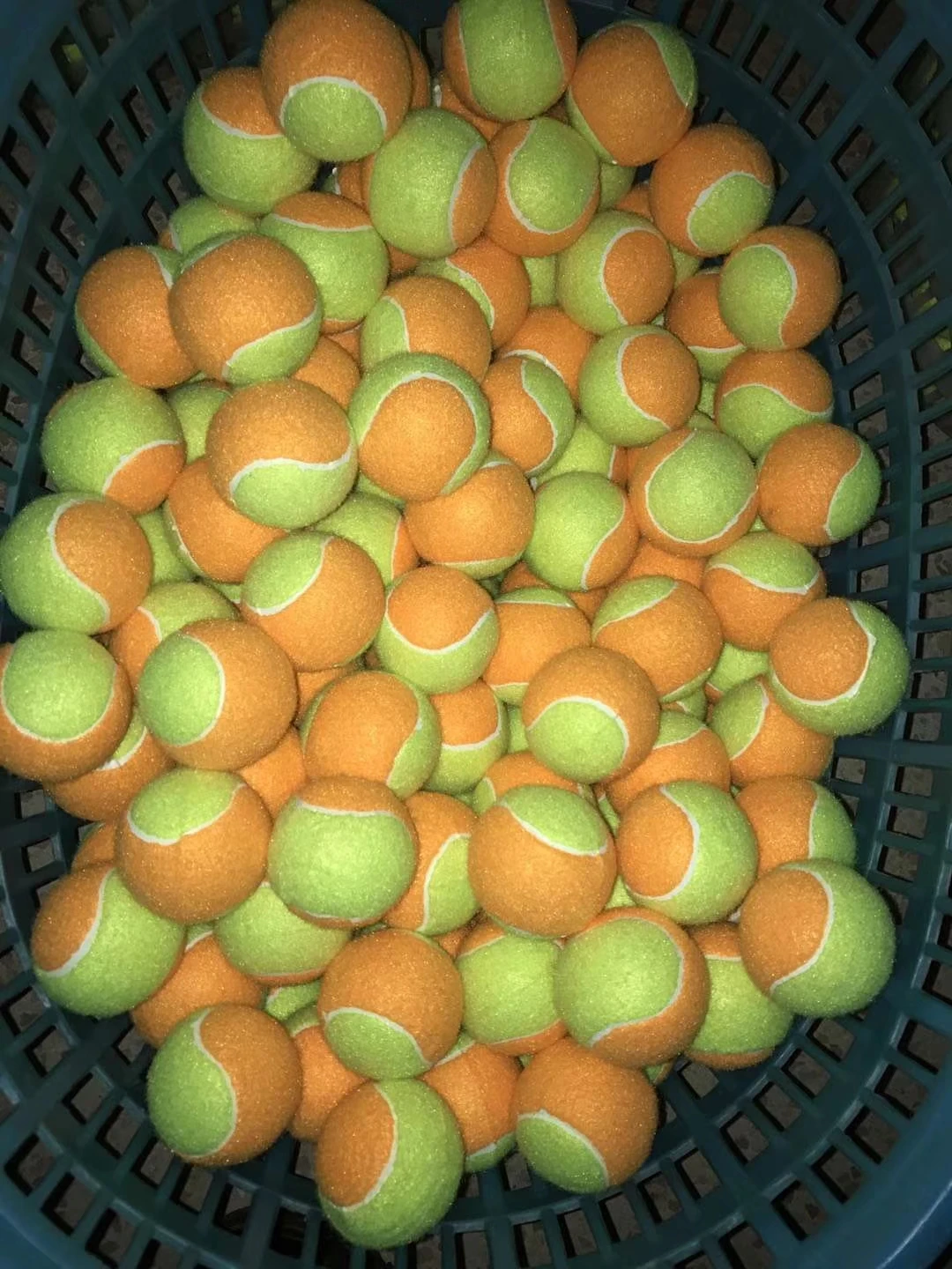 Factory Tennis Balls With High Quality And Wear Resistance High Bounce Wool Felt Oem/odm Tennis