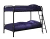 Easy to install hospital industrial metal bunk bed