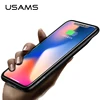 Power Bank Case USAMS 3200mah 5V 1A Battery Charging Ultra Slim External Pack Backup charger case For iPhone X for iPhone 10