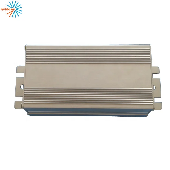 led power supply aluminum extrusion housing