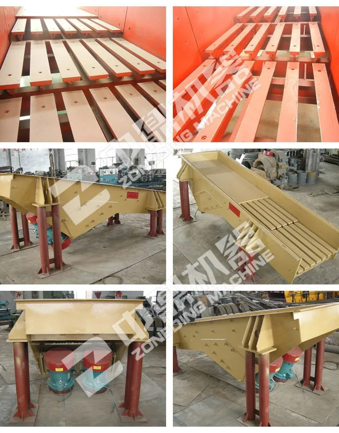 Industrial vibrating ore feeder vibrating ore feeder for cement plant with prices