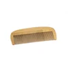 Personal care bamboo mens comb