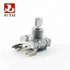Absolute Wireless Encoder EC16 series 16mmSize Metal Shaft with Switch Horizontal Incremental Rotary Encoder