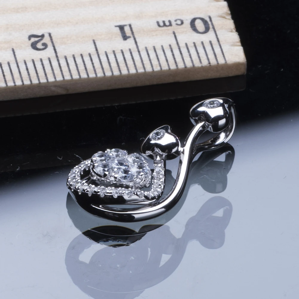 Joacii silver stone point pendant sterling fashional pendants for women