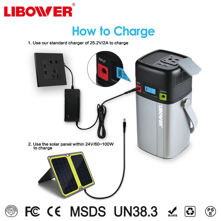 Outdoor Waterproof Cellphone Solar Charger 62400Mah Portable Solar Power Bank 220 portable power - ANKUX.COM