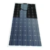 IP65/67 Rated waterproof semi-flexible solar moduleS 200w safty and light for Boat