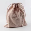 nylon bottles storage polyester drawstring glasses pouch
