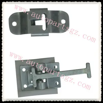 Mild Steel White Door Holdback Hook For Truck Trailer Back Door