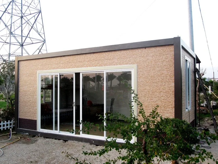 Promotional Puerto Rico Eco Friendly Prefab Fat Pack 40Ft Container Office House Price