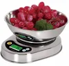 Best cute mechanical stainless structure manual household electronic digital thin custom kitchen food weigh scale