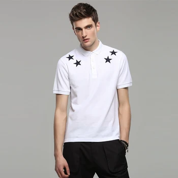 korean polo shirt fashion