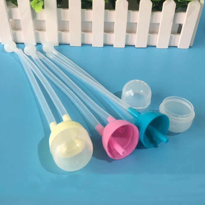 Safe And Convenient Plastic Pp Nose Nasal Aspirator,Suction Nozzle ...