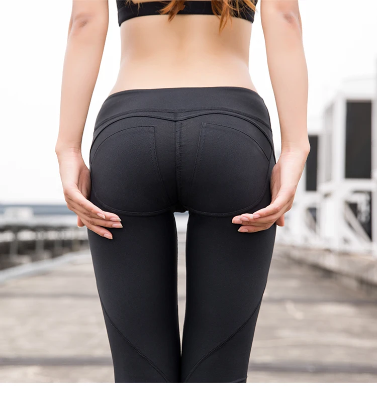 Nylon Spandex Yoga Leggings Tight Women Wholesale Yoga Nylon Spandex Yoga Leggings Tight Women Wholesale Yoga