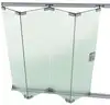 office wall partition solid wall partitions with flush door design glass door with door handle