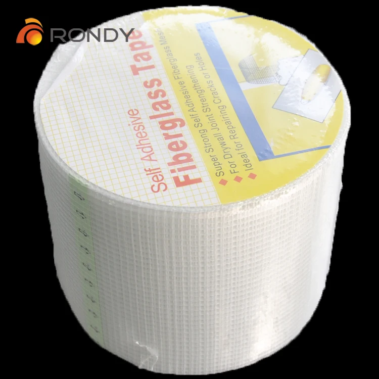 Alkali Resistant Selfadhesive Fiberglass Mesh Tape/fiberglass Drywall Tape/fiberglass Mesh