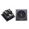 CE RoHS Certified Spain Poland Germany Wall socket Electrical Power Outlet