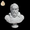 custom made white marble roman greek bust NTMS-B250S