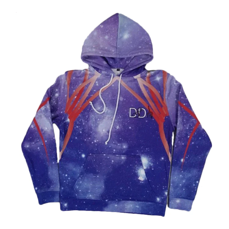 sublimation printing hoodie