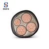 4 coreXLPE insulated copper core underground power cable wire