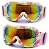 2019 Top sale pretty ski helmet goggles for girls