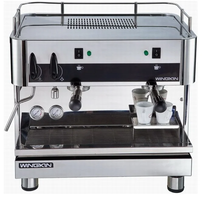 The German Designer One Touch Commercial Semi Automatic Coffee Machine