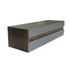 Hinged silver fancy paper alcohol cuff rigid gift box for vodka packaging
