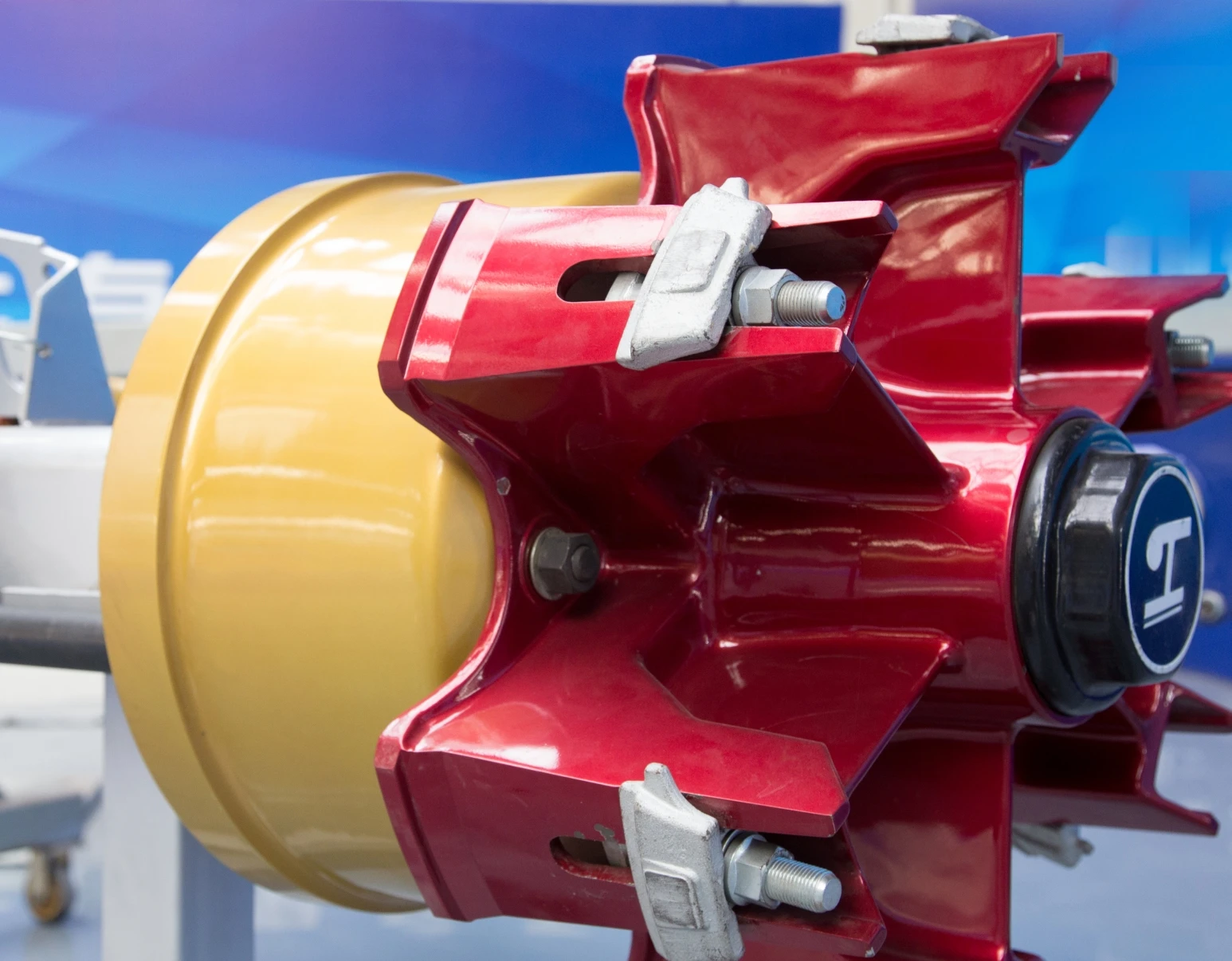 12ton16ton Semi Trailer Spider Hub Axle Spoke Axle Buy Axle,Spider