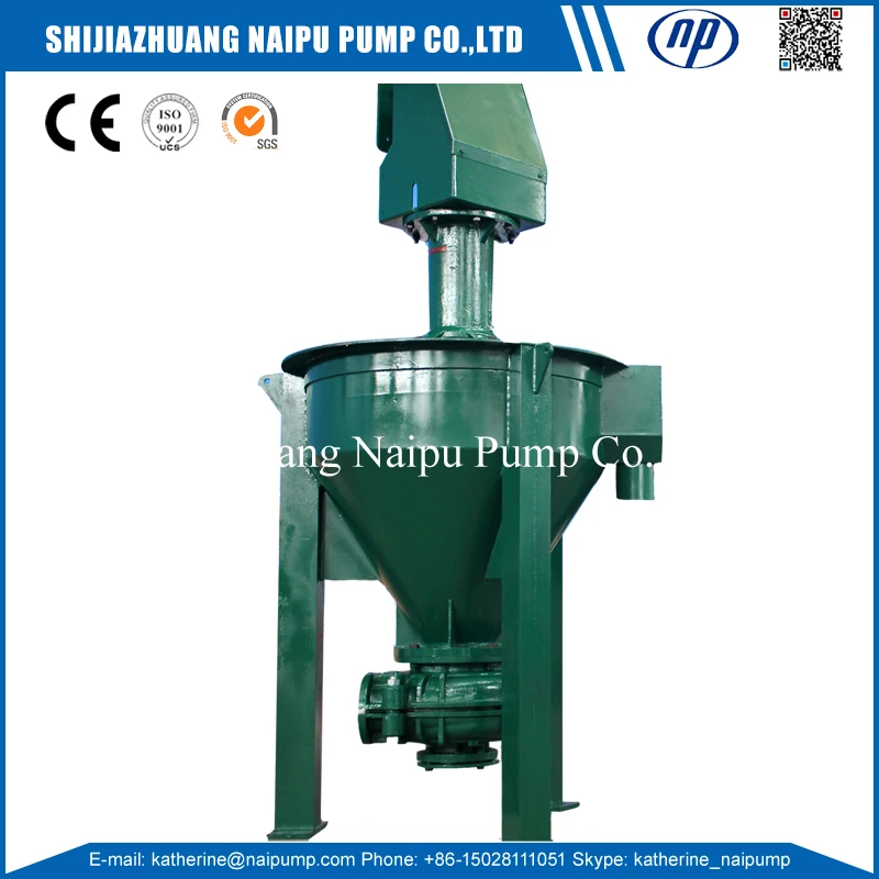 4 AF- RV Froth Slurry Pump