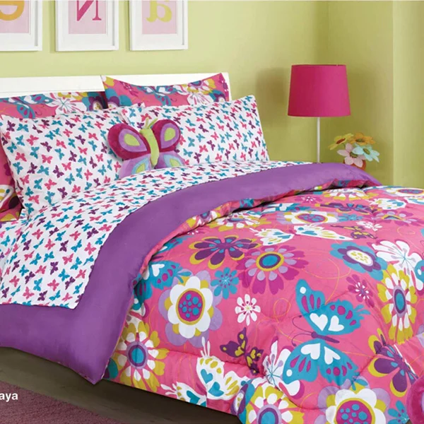 Dubai Comforter Sets With Matching Curtains