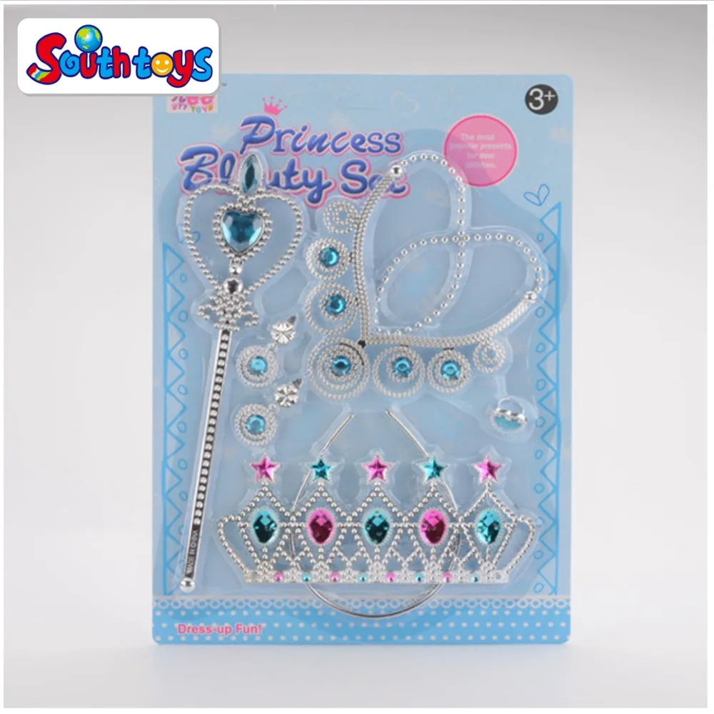 Fashion Play Pretend Dress Up Beauty Princess Accessories Jewelry Toy