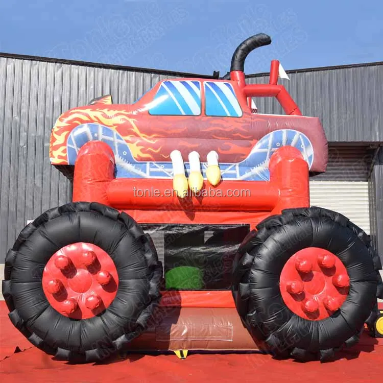 inflatable monster truck