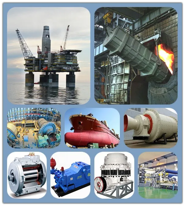 Application of bearing