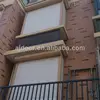 Aluminium octagon window shutters