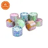 OEM wholesale custom logo mini round tube ring jewellery box gift
