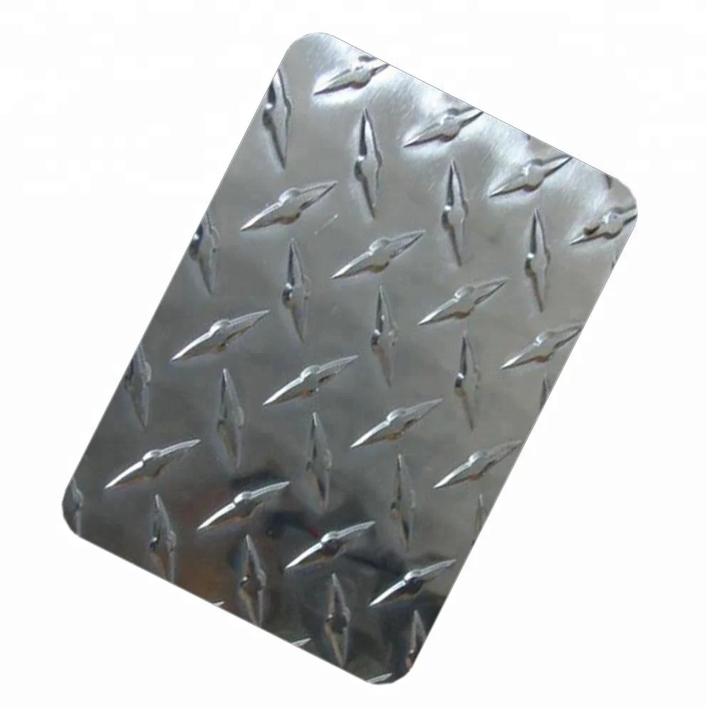 Decorative Grade 201 304 430 2b Surface 6mm Anti Slip Stainless Steel