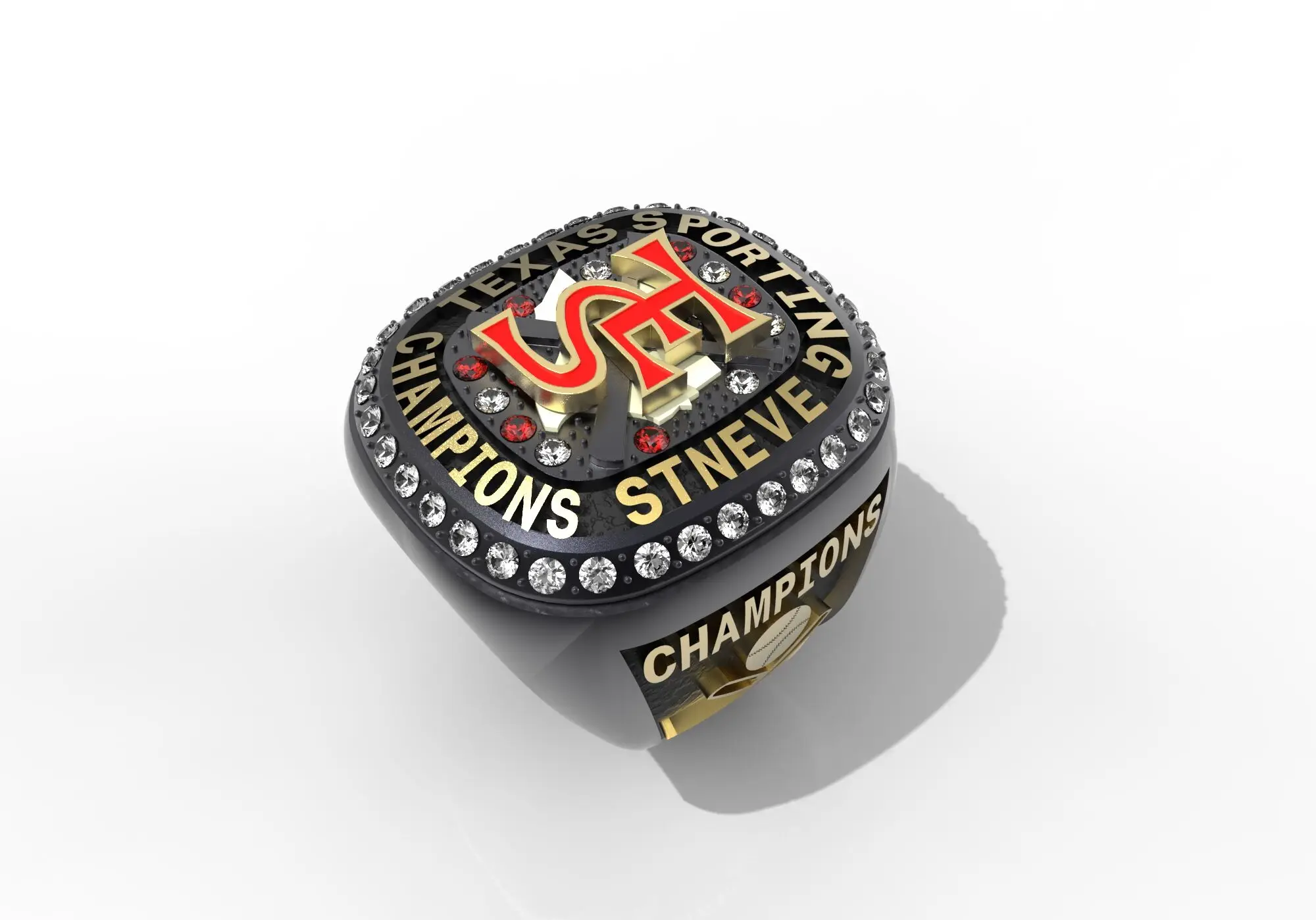 Baseball Softball Tournament Custom Rings Championship Usssa Ring Buy