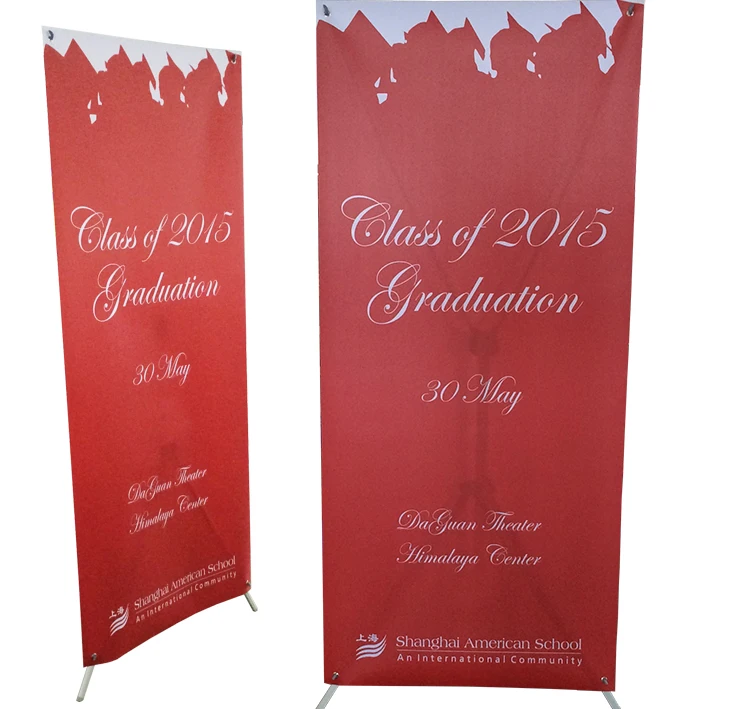 Custom Printing Advertising Background X Banner Buy X Banner